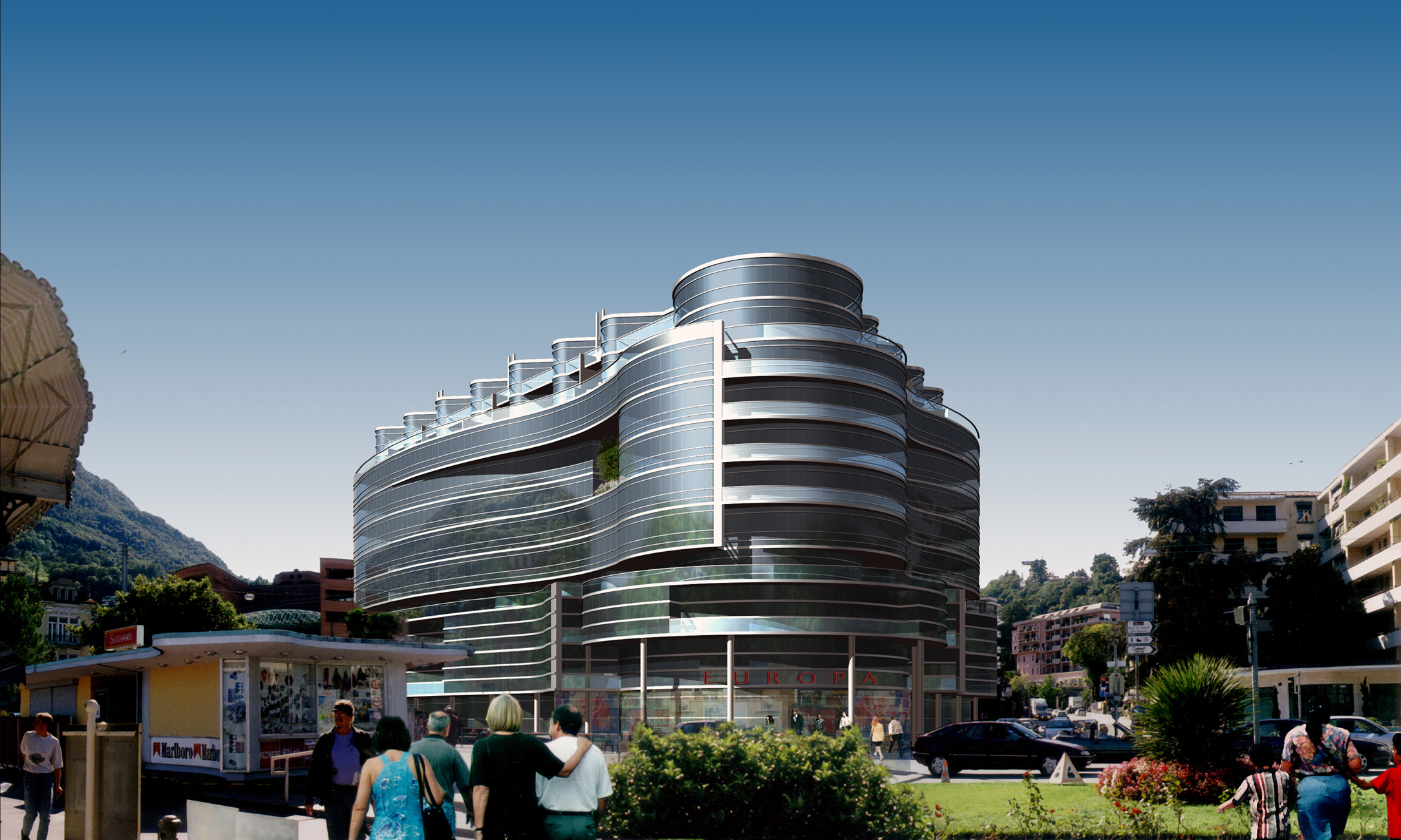 Europa Apartments