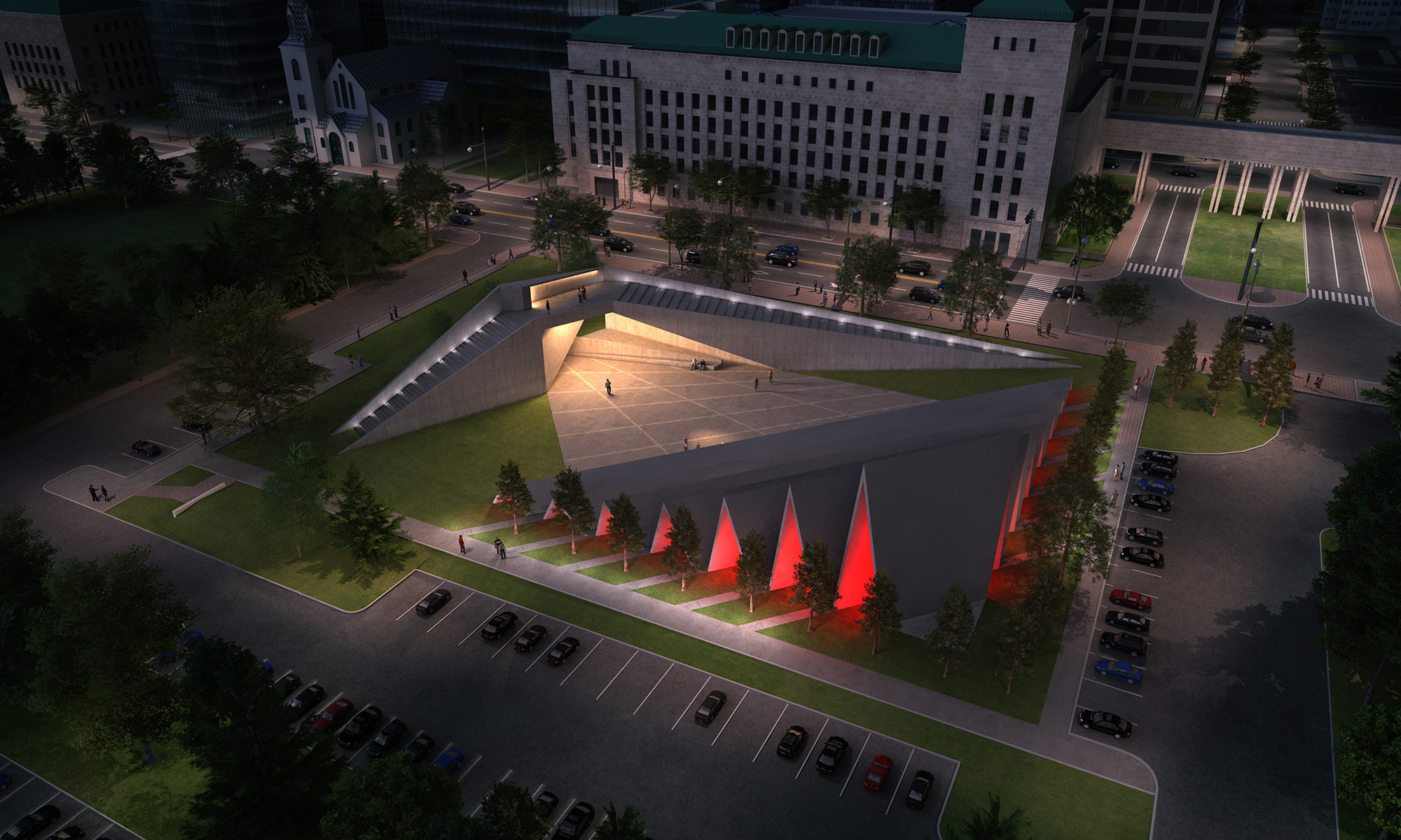 Memorial to The Victims of Communism