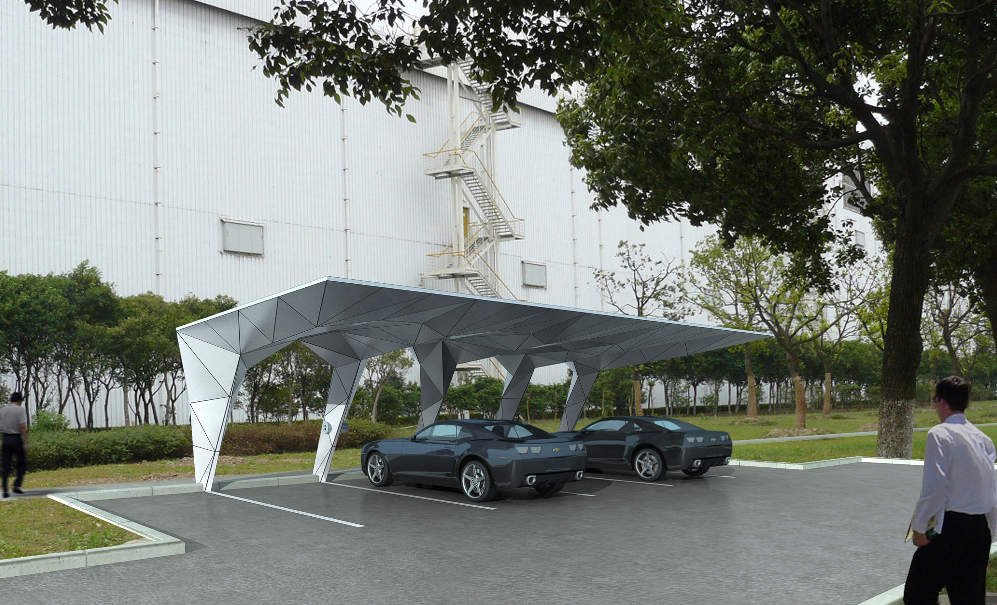 SGM Solar Carport